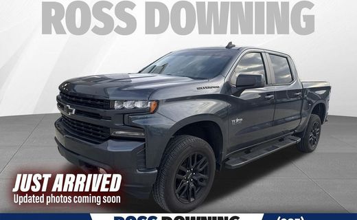2020 Chevrolet Silverado RST