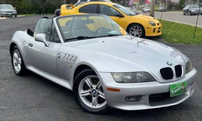 2001 BMW Z3 25I Roadster