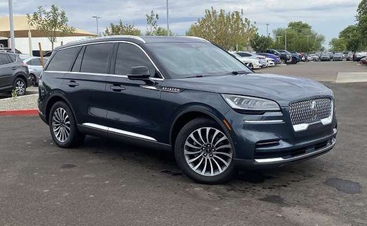 2022 Lincoln Aviator Reserve