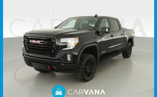 2022 GMC Sierra Limited AT4