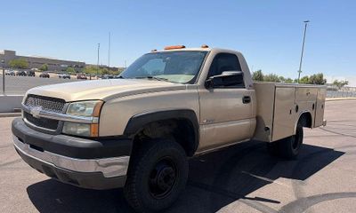 2004 Chevrolet Silverado Work Truck