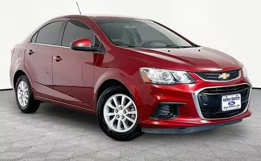 2019 Chevrolet Sonic LT