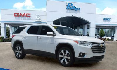 2021 Chevrolet Traverse LT