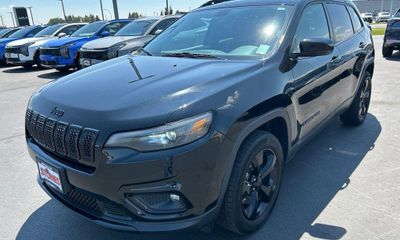 2020 Jeep Cherokee Latitude Plus
