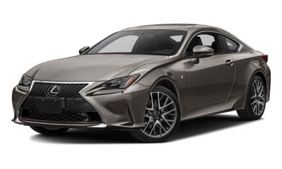 2017 Lexus RC 350