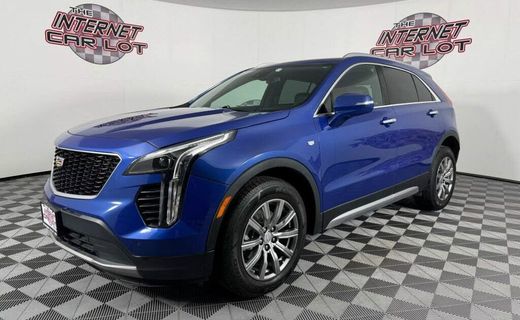 2021 Cadillac XT4 Premium Luxury