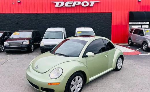 2007 Volkswagen Beetle 2 5