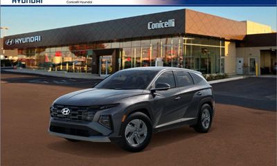 2026 Hyundai Tucson Blue SE