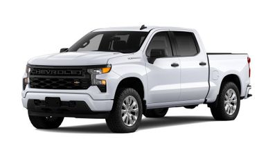 2026 Chevrolet Silverado Custom