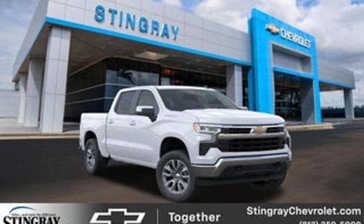 2026 Chevrolet Silverado Trail Boss Custom