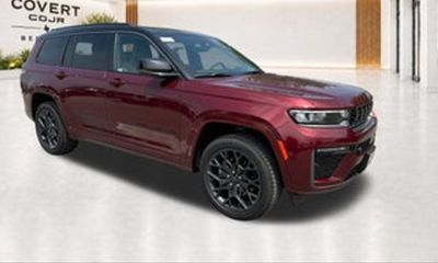 2026 Jeep Grand Cherokee L Summit