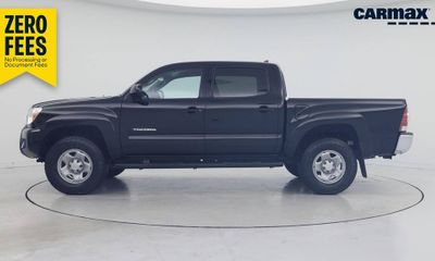 2015 Toyota Tacoma Delux Grade