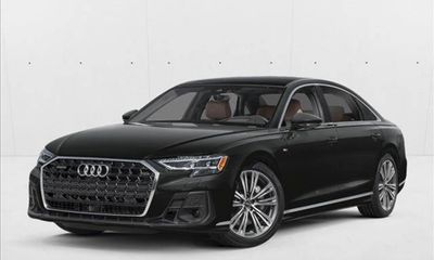 2026 Audi A8 L Quattro