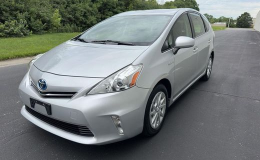 2012 Toyota Prius V Three Wagon