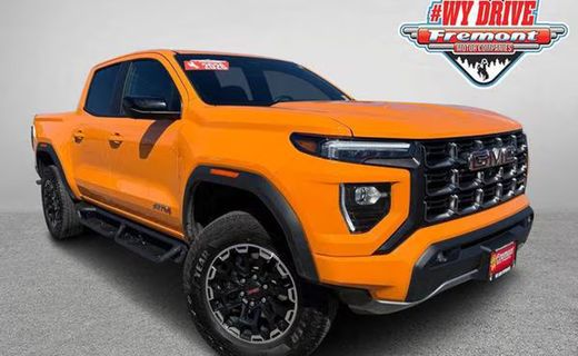 2026 GMC Canyon AT4