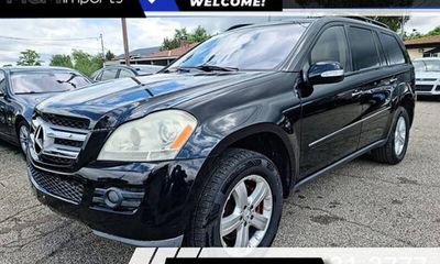 2007 Mercedes-Benz GL-Class GL450 4 Matic