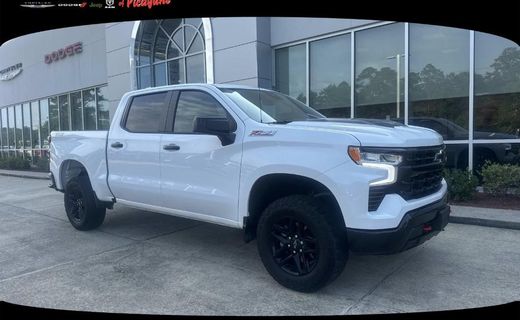 2024 Chevrolet Silverado Trail Boss LT