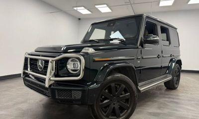 2019 Mercedes-Benz G-Class G550