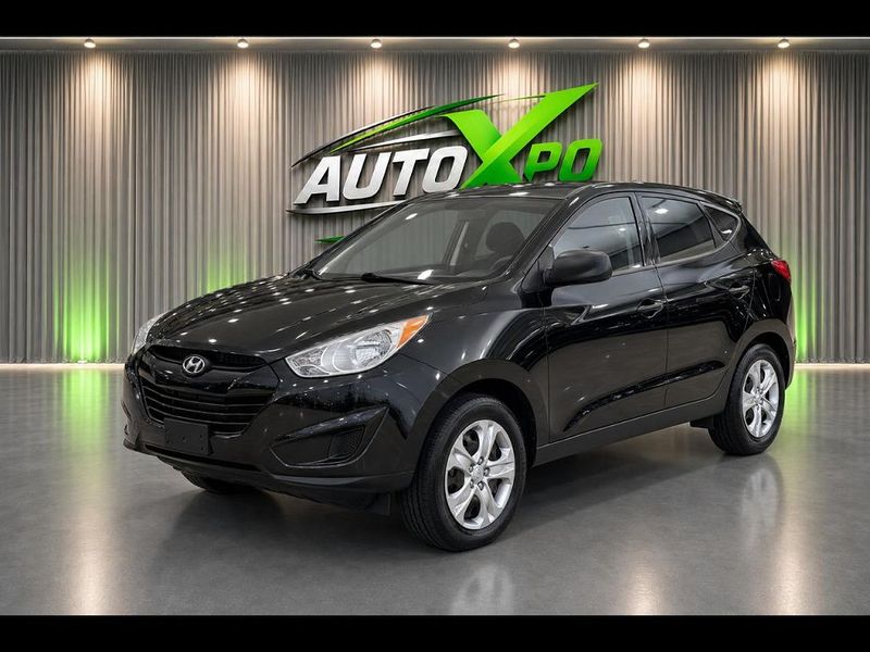 2010 Hyundai Tucson — a typically priced live listing