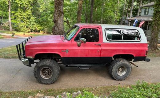 1988 Chevrolet Blazer