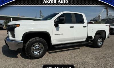 2020 Chevrolet Silverado Work Truck