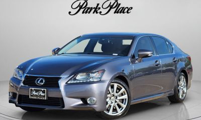 2015 Lexus GS 350