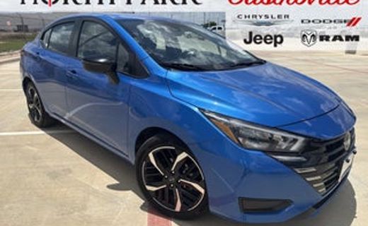 2024 Nissan Versa SR
