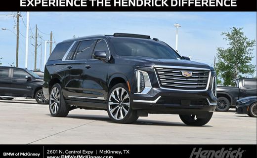 2025 Cadillac Escalade ESV Premium Luxury Platinum