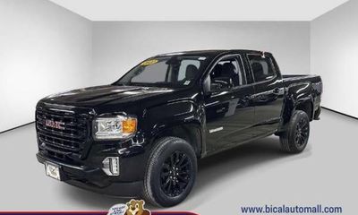 2022 GMC Canyon Elevation