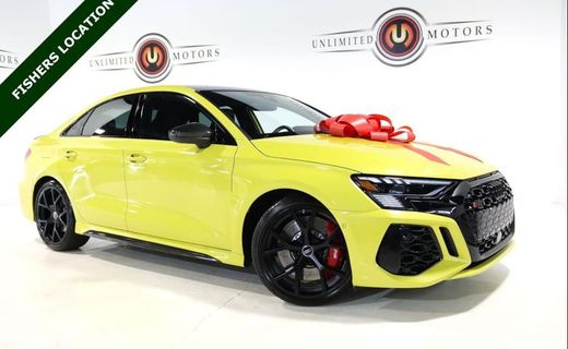 2024 Audi RS 3 Quattro