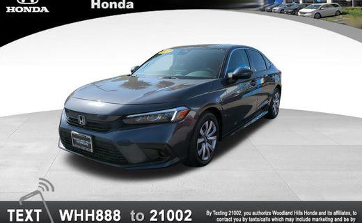 2022 Honda Civic LX