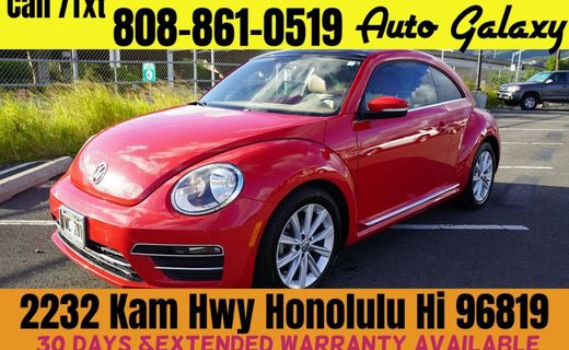 2019 Volkswagen Beetle SE