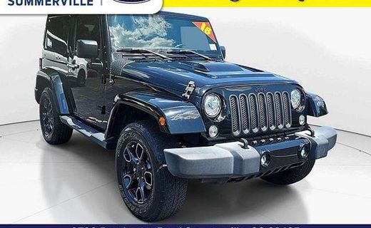 2018 Jeep Wrangler JK