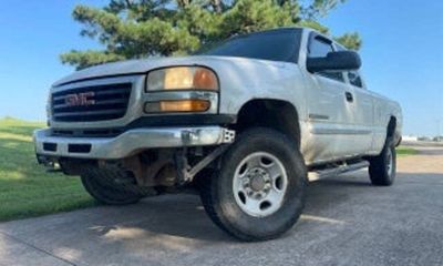 2004 GMC Sierra SLE