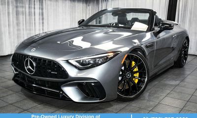 2022 Mercedes-Benz SL-Class AMG SL55