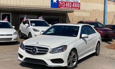 2015 Mercedes-Benz E-Class E350