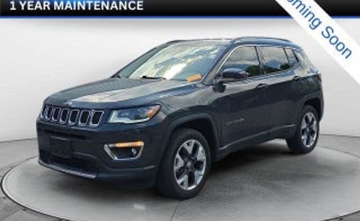 2018 Jeep Compass Limited