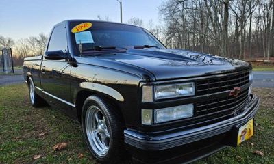 1990 Chevrolet GMT-400 454SS