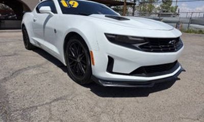 2018 Chevrolet Camaro 1LS 1LT