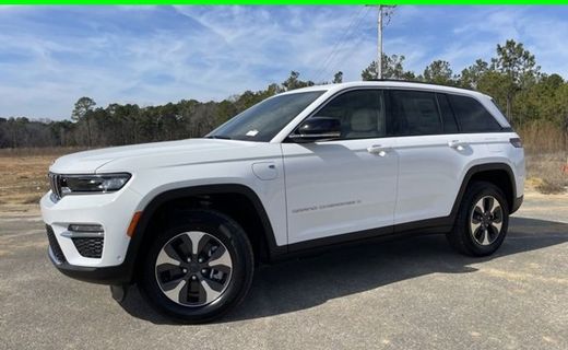 2022 Jeep Grand Cherokee Limited 4XE