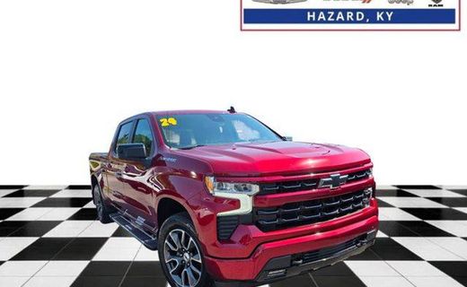 2024 Chevrolet Silverado RST