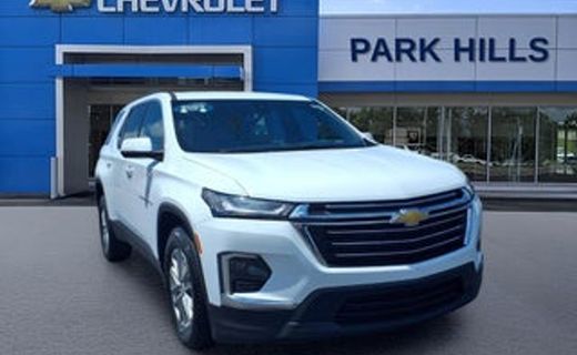 2023 Chevrolet Traverse LT