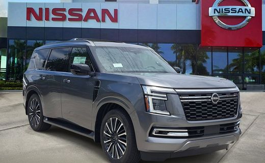 2026 Nissan Armada Platinum Reserve