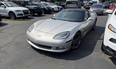 2004 Chevrolet Corvette Convertible