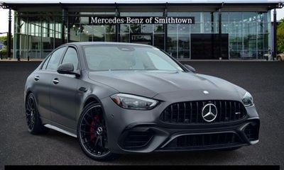2024 Mercedes-Benz C-Class AMG C63 S