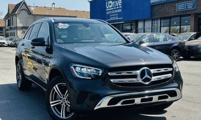 2020 Mercedes-Benz GLC-Class GLC300