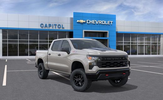 2026 Chevrolet Silverado Trail Boss Custom