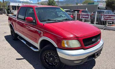2002 Ford F-150 XLT