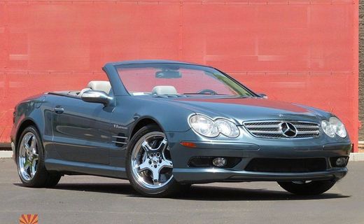 2004 Mercedes-Benz SL-Class AMG SL55
