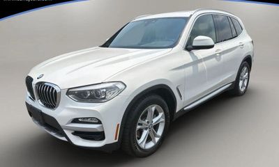 2019 BMW X3 sDrive30i